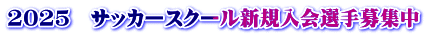 2025@TbJ[XN[VKIW
